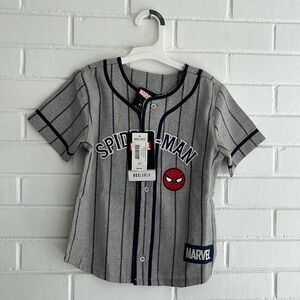 NWT Spider-Man Marvel shirt size 3T